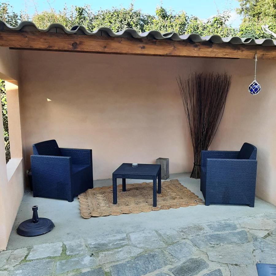 Mini Villa Marcel Classee 3 Etoiles Calenzana Bagian luar foto